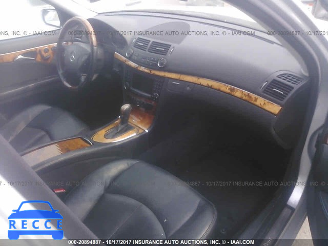 2006 Mercedes-benz E 350 WDBUF56J06A833487 image 4