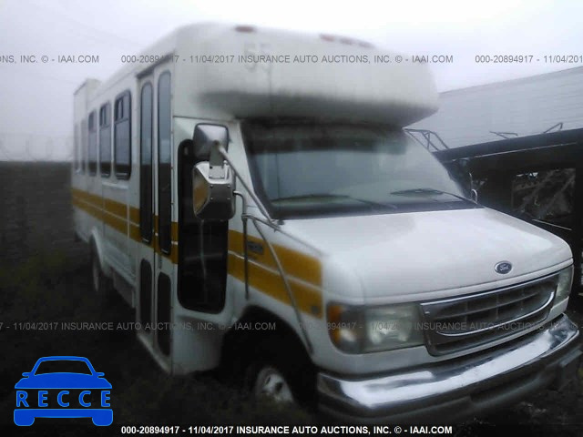 2000 FORD ECONOLINE E450 SUPER DUTY CUTWY VAN 1FDXE45SXYHB90092 image 0