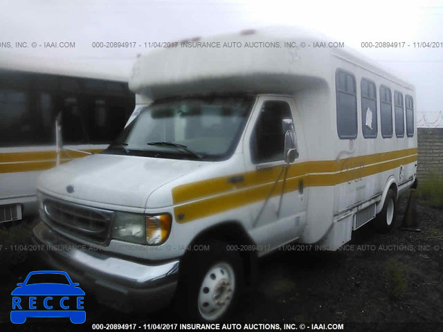 2000 FORD ECONOLINE E450 SUPER DUTY CUTWY VAN 1FDXE45SXYHB90092 image 1