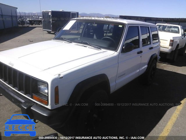 1999 Jeep Cherokee SE 1J4FT28S9XL570343 image 1