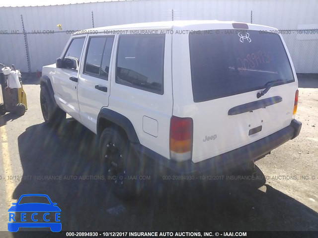1999 Jeep Cherokee SE 1J4FT28S9XL570343 image 2