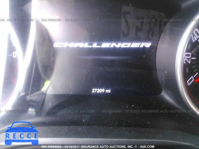 2015 Dodge Challenger SXT 2C3CDZAG3FH728289 зображення 6