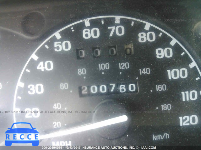 1997 Ford Explorer 1FMCU24X8VUD56924 Bild 6