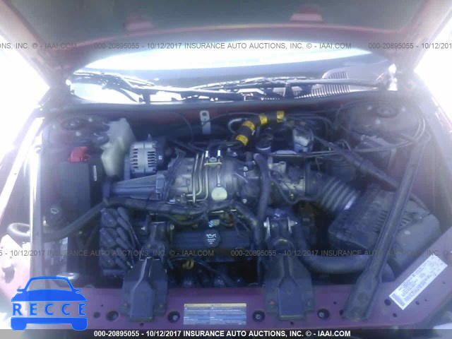 2004 BUICK REGAL GS 2G4WF521341229869 image 9