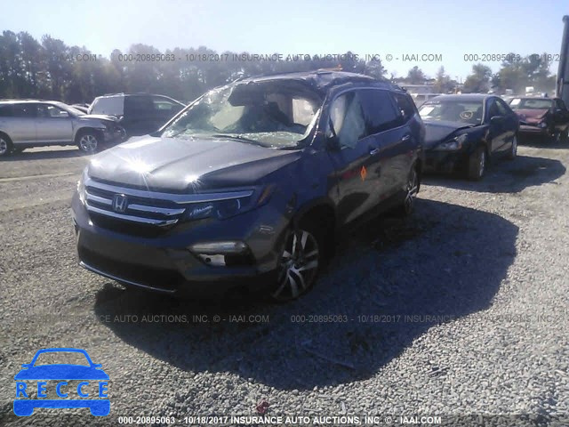 2016 Honda Pilot TOURING 5FNYF5H97GB044672 Bild 1