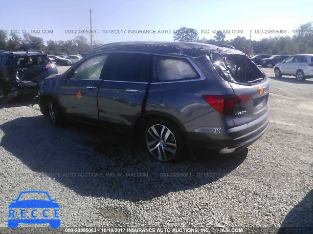 2016 Honda Pilot TOURING 5FNYF5H97GB044672 image 2