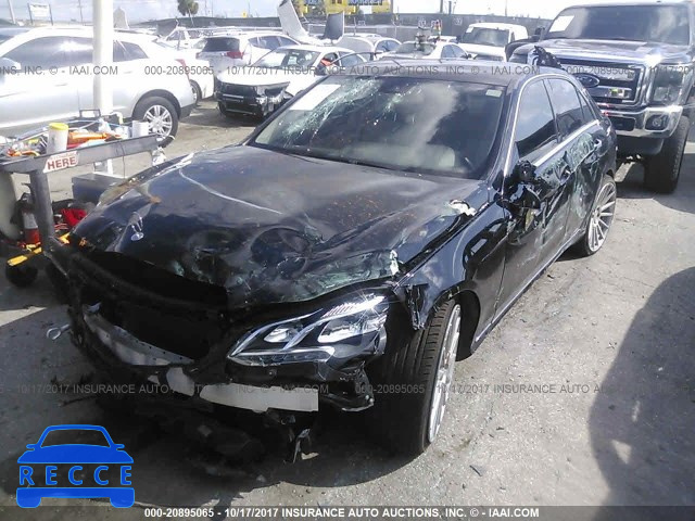 2014 Mercedes-benz E 350 WDDHF5KB6EA805151 image 1