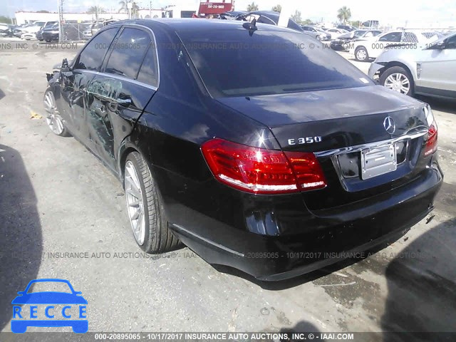 2014 Mercedes-benz E 350 WDDHF5KB6EA805151 image 2