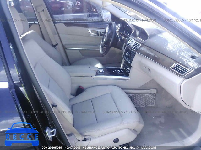2014 Mercedes-benz E 350 WDDHF5KB6EA805151 image 4