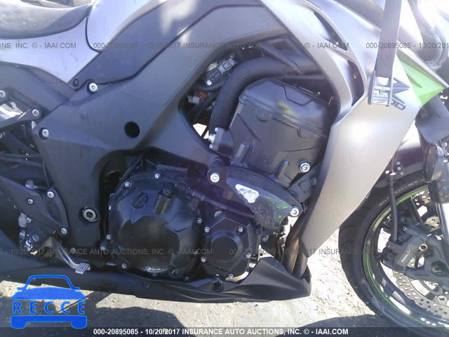 2016 Kawasaki ZR1000 G JKAZRCG14GA010526 зображення 7