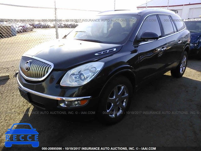 2008 Buick Enclave CXL 5GAEV23768J263726 зображення 1