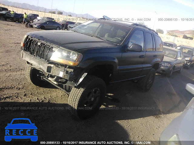 1999 Jeep Grand Cherokee LAREDO 1J4GW58S6XC702682 зображення 1