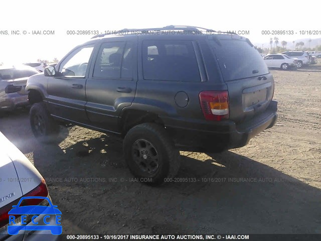 1999 Jeep Grand Cherokee LAREDO 1J4GW58S6XC702682 зображення 2