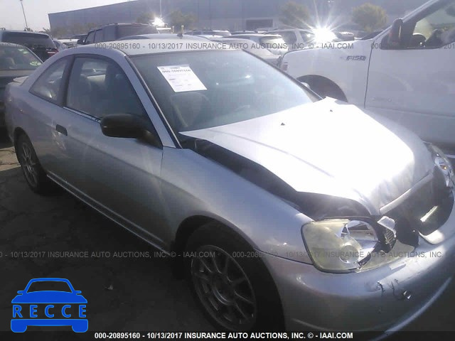 2001 Honda Civic LX 1HGEM215X1L051796 image 0