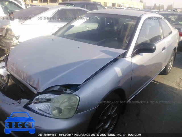2001 Honda Civic LX 1HGEM215X1L051796 image 1