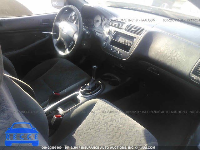 2001 Honda Civic LX 1HGEM215X1L051796 image 4