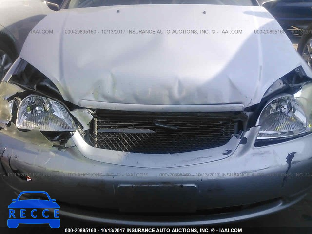 2001 Honda Civic LX 1HGEM215X1L051796 image 5