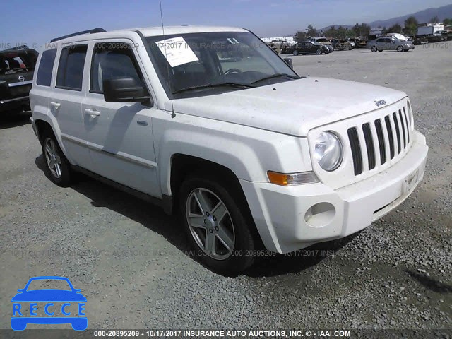 2010 Jeep Patriot SPORT 1J4NF1GBXAD620201 image 0