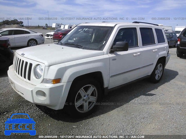 2010 Jeep Patriot SPORT 1J4NF1GBXAD620201 image 1