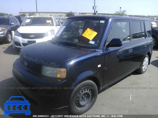 2006 TOYOTA SCION XB JTLKT324664082341 зображення 1