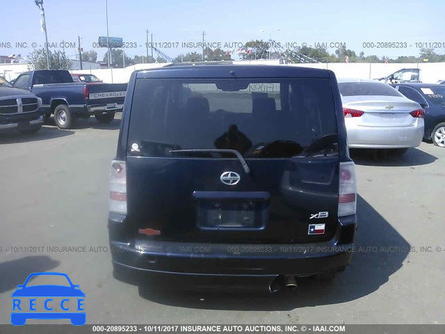 2006 TOYOTA SCION XB JTLKT324664082341 зображення 5