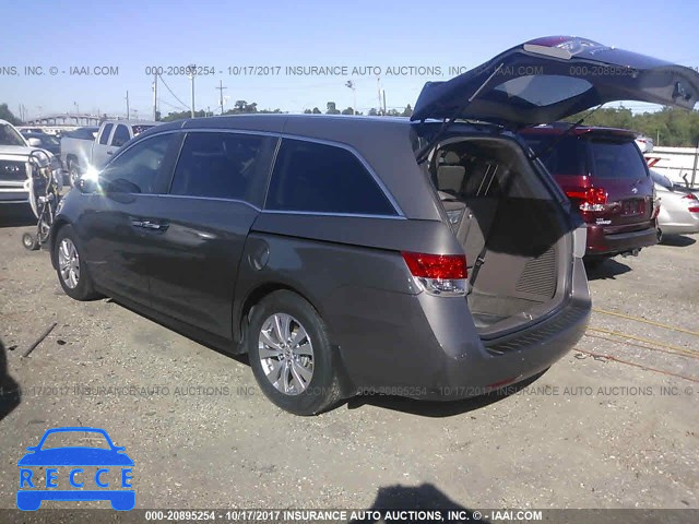 2016 Honda Odyssey EXL 5FNRL5H67GB012646 зображення 2