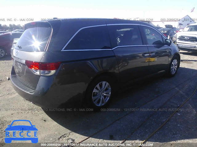 2016 Honda Odyssey EXL 5FNRL5H67GB012646 зображення 3