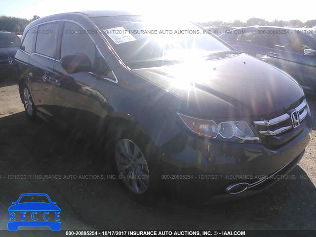 2016 Honda Odyssey EXL 5FNRL5H67GB012646 Bild 5