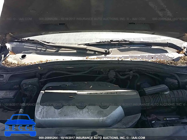 2004 Acura MDX 2HNYD18634H501983 image 9