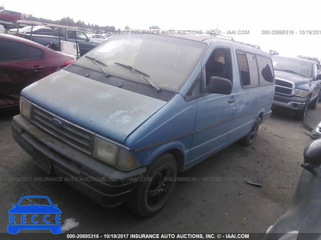 1993 Ford Aerostar 1FMDA31UXPZB20987 image 1