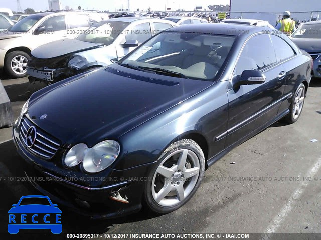 2005 Mercedes-benz CLK 500 WDBTJ75J75F126654 image 1