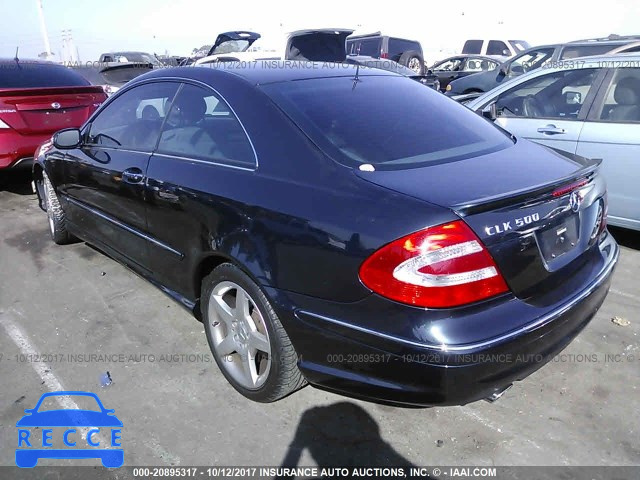 2005 Mercedes-benz CLK 500 WDBTJ75J75F126654 image 2