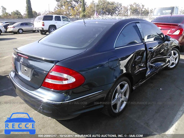 2005 Mercedes-benz CLK 500 WDBTJ75J75F126654 image 3