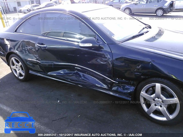2005 Mercedes-benz CLK 500 WDBTJ75J75F126654 image 5