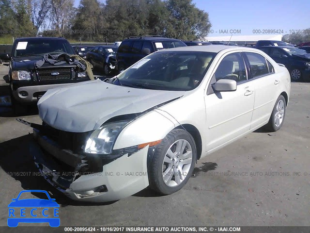 2008 FORD FUSION 3FAHP08108R206741 зображення 1