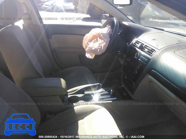 2008 FORD FUSION 3FAHP08108R206741 зображення 4