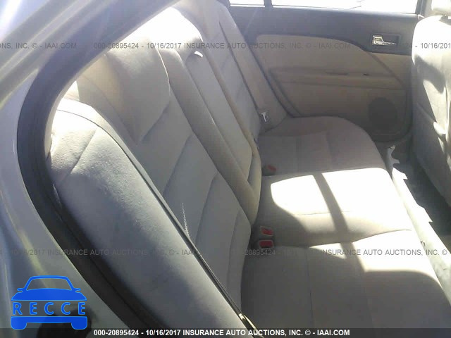 2008 FORD FUSION 3FAHP08108R206741 image 7