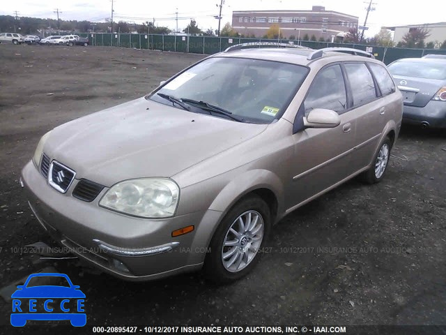 2005 Suzuki Forenza LX/EX KL5JJ86Z85K092496 зображення 1