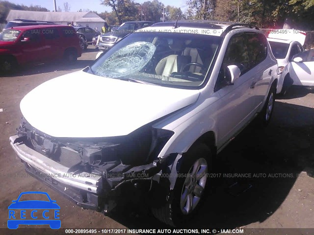 2007 Nissan Murano SL/SE/S JN8AZ08W17W639163 image 1