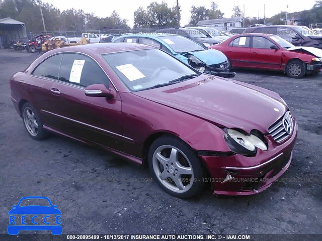 2003 Mercedes-benz CLK WDBTJ75J43F060061 image 0
