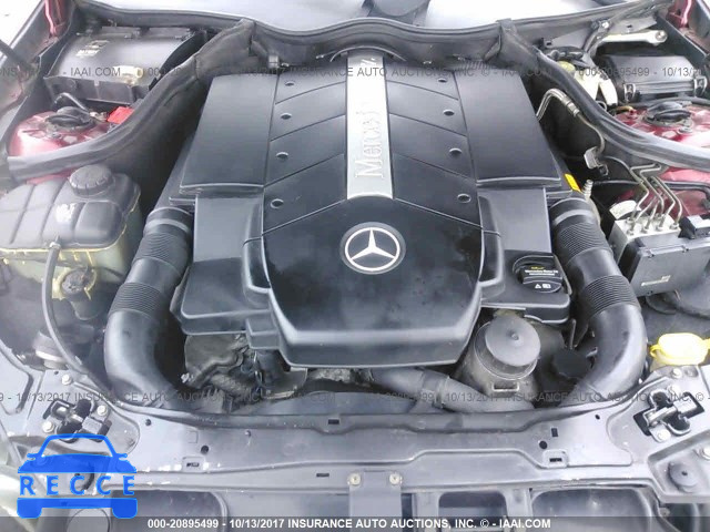 2003 Mercedes-benz CLK WDBTJ75J43F060061 image 9