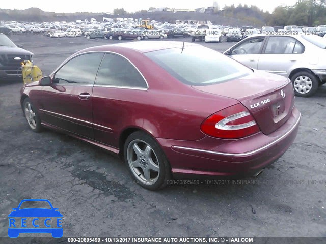 2003 Mercedes-benz CLK WDBTJ75J43F060061 image 2