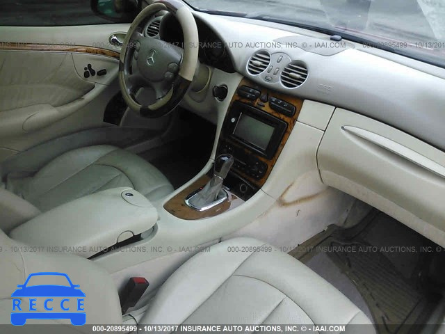 2003 Mercedes-benz CLK WDBTJ75J43F060061 image 4