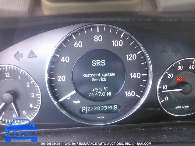 2003 Mercedes-benz CLK WDBTJ75J43F060061 image 6