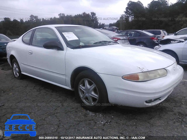 2004 Oldsmobile Alero GL 1G3NL12E94C146462 image 0