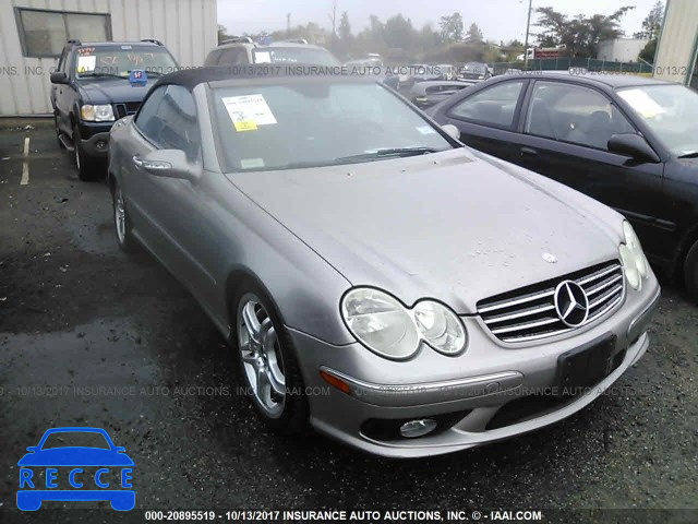 2005 Mercedes-benz CLK WDBTK76GX5T037775 зображення 0