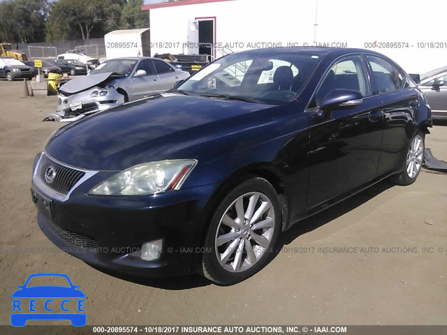 2010 Lexus IS 250 JTHBF5C25A2095922 image 1