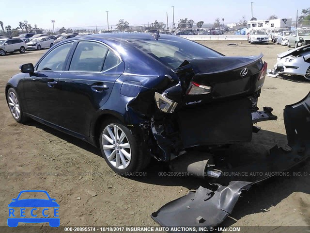 2010 Lexus IS 250 JTHBF5C25A2095922 image 2