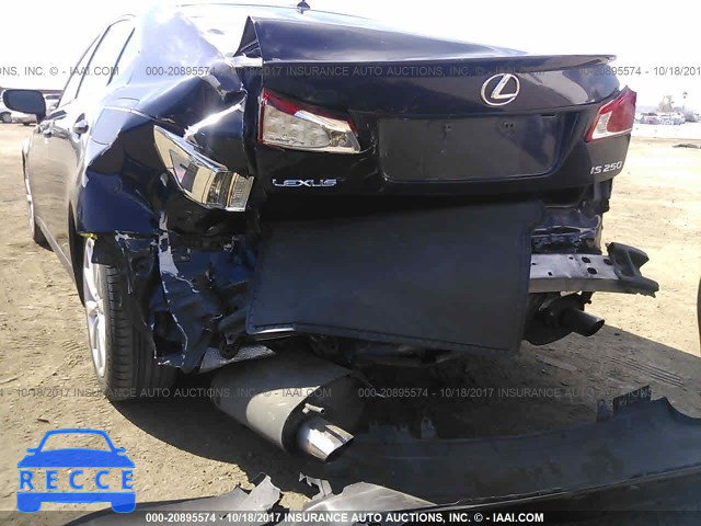 2010 Lexus IS 250 JTHBF5C25A2095922 image 5