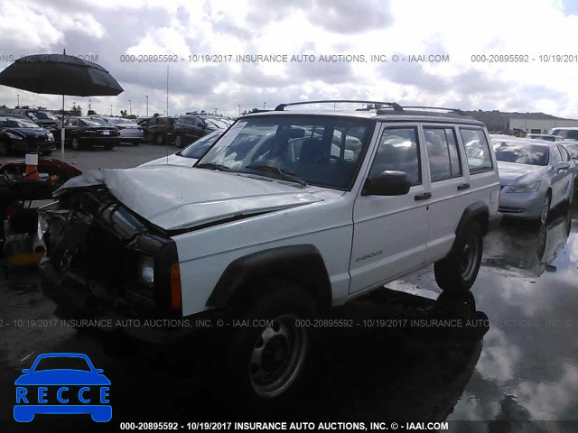 1997 JEEP CHEROKEE 1J4FT2858VL531742 image 1